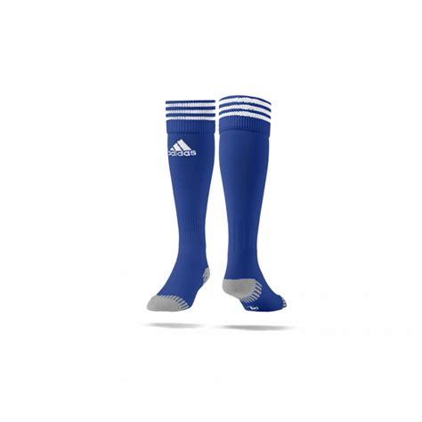 adidas Adisock 12 Stutzenstrumpf Blau 